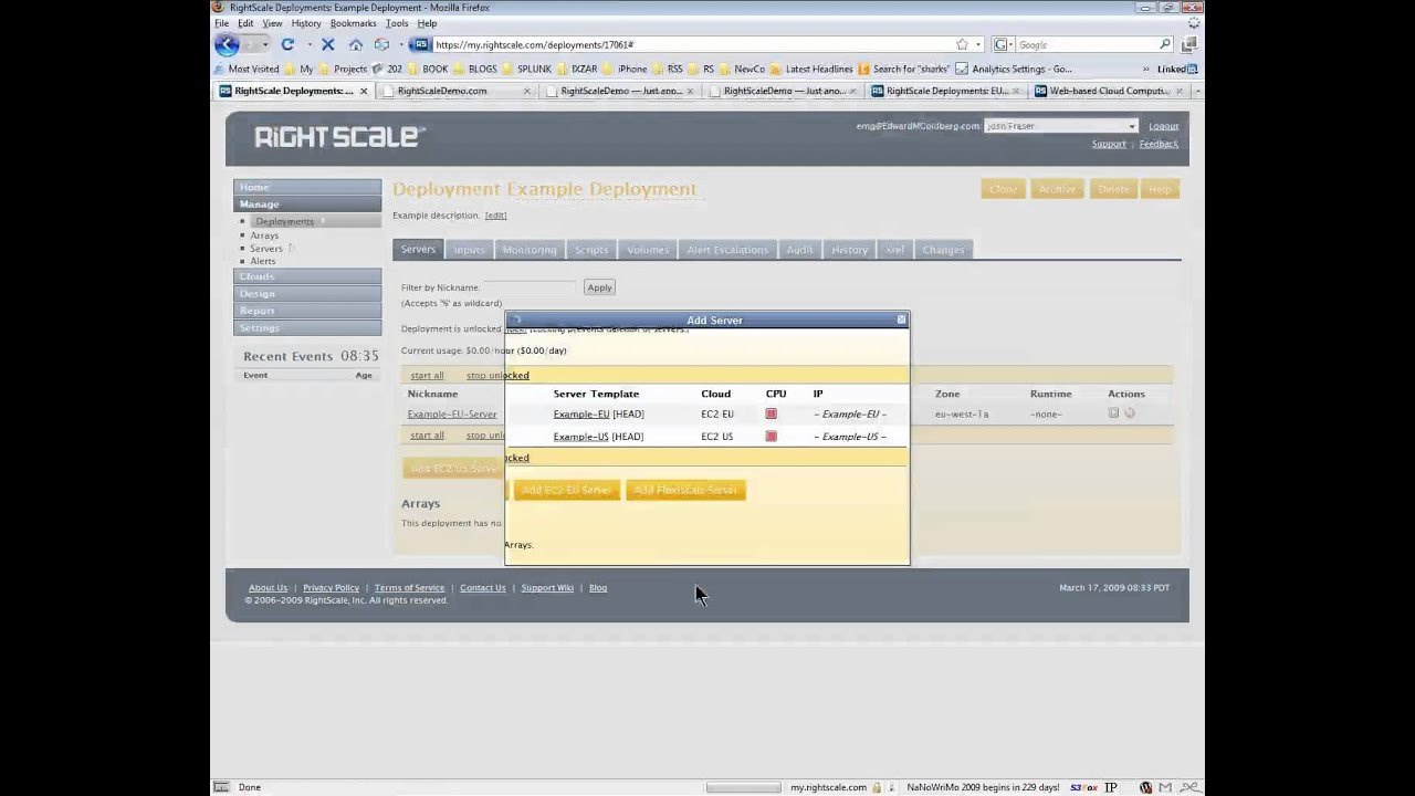 Amazon EC2 and RightScale in Europe - YouTube