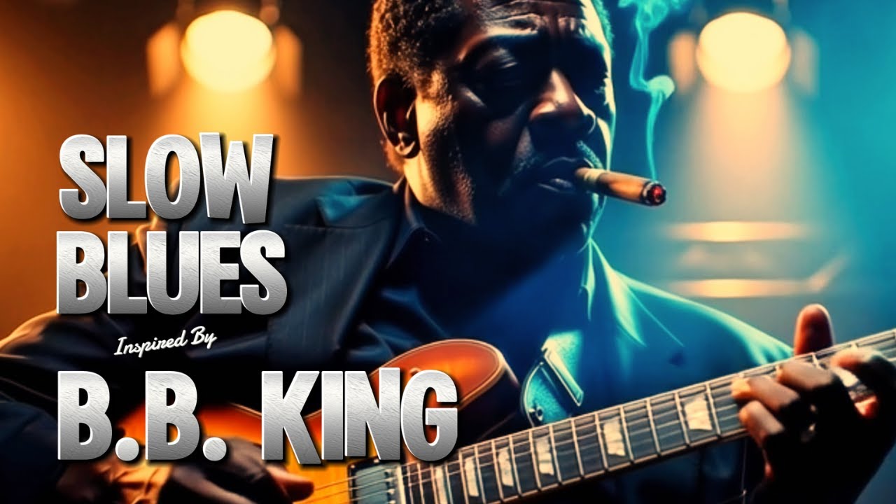 Soulful Blues Music | Blues Legend Style | B.B. King Inspired Blues