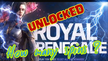 ROYAL RENEGADE lucky draw UNLOCKED with Dame Usurper and Hades Void Sender in CodM Cod Mobile