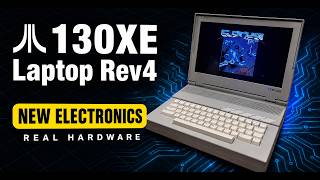 I Made Some Upgrades To My Retro Atari 130XE Laptop Conversion