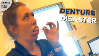 Woman loses dentures to lollipop 🍭 | LOVE THIS! by SWNS 177 views 1 day ago 58 seconds