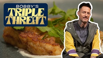 Michael Voltaggio Makes Cauliflower Steaks & Veggie Bolognese | Bobby