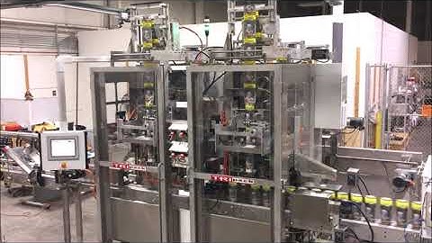 Tripack HSA-405 High-Speed Shrink Sleeve Applicator Sleeving 16 oz Bottles | www.ProPac.com