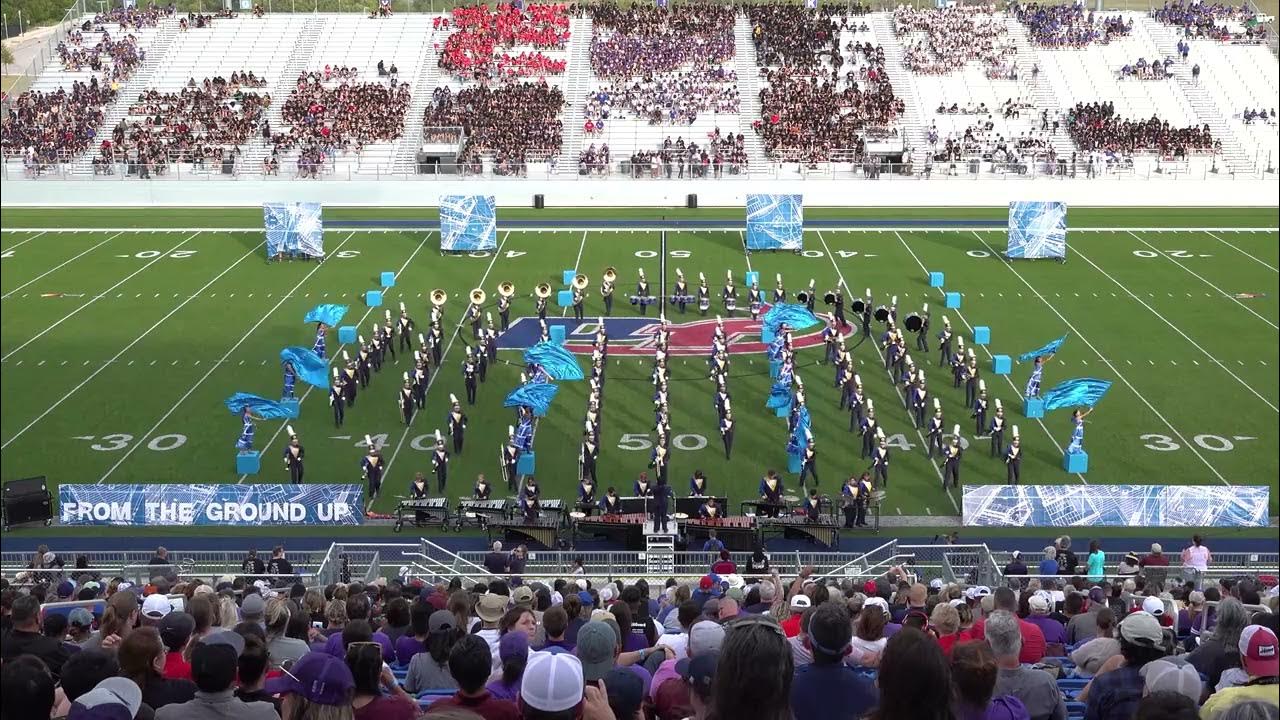 Alamo Heights HS Band UIL Area D Marching Contest 10/22/2022 YouTube