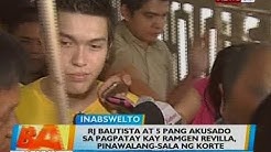 BT: RJ Bautista at 5 pang akusado sa pagpatay kay Ramgen Revilla, pinawalang-sala ng korte