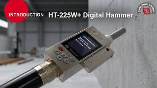 Digital Concrete Test Hammer HT-225W+ | Complete Overview & Demo