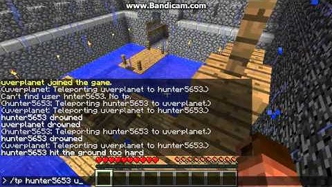 Prince Of MineCraftia V1.9 with uverplanet - Part 6