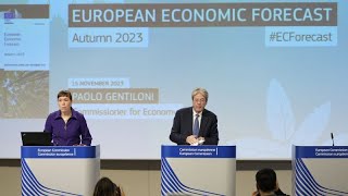 L’économie de l'UE en perte de vitesse, selon les prévisions de la Commission européenne