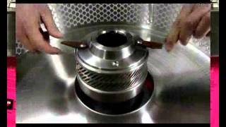 How digital cotton candy machine work ON-CC2