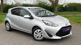 2020 Toyota Aqua 1.5 Hybrid Automatic | Only 48k Miles | Walkaround (Japanese import)￼