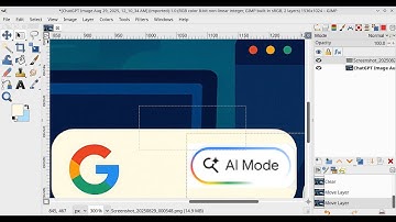ChatGPT: Create an Image and Add a Screenshot to It Using GIMP