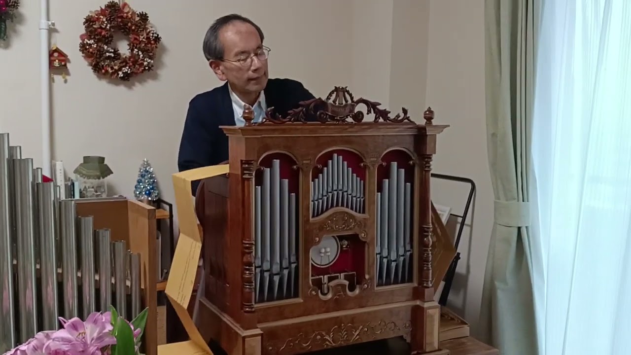 オルガネッタ（手回しオルガン） | 音楽とユンジェと、ときどき喘息