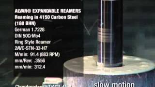 ALVAN Reamer 4150 Carbon Steel