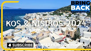 Kos & Nisiros 2024 Grecki długi weekend