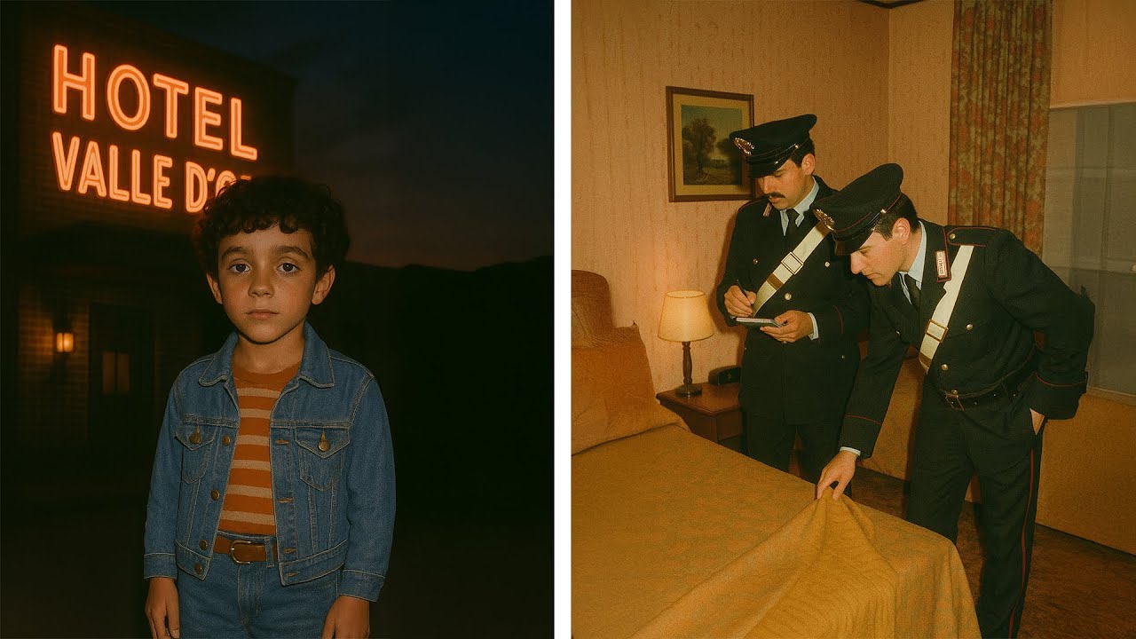 Nel 1984 un bambino sparisce in un HOTEL– quello che scoprono nel 2023 ti lascerà scioccato