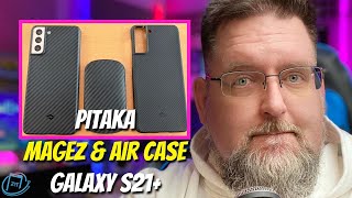 Pitaka MagEZ Case & Air Case for Galaxy S21+