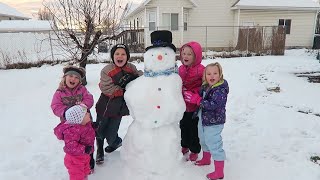 Wanna Build a Snowman?