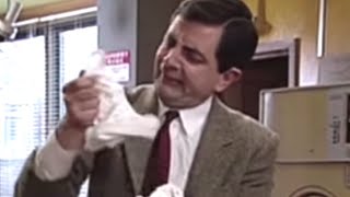 Changing Pants | Official Mr. Bean