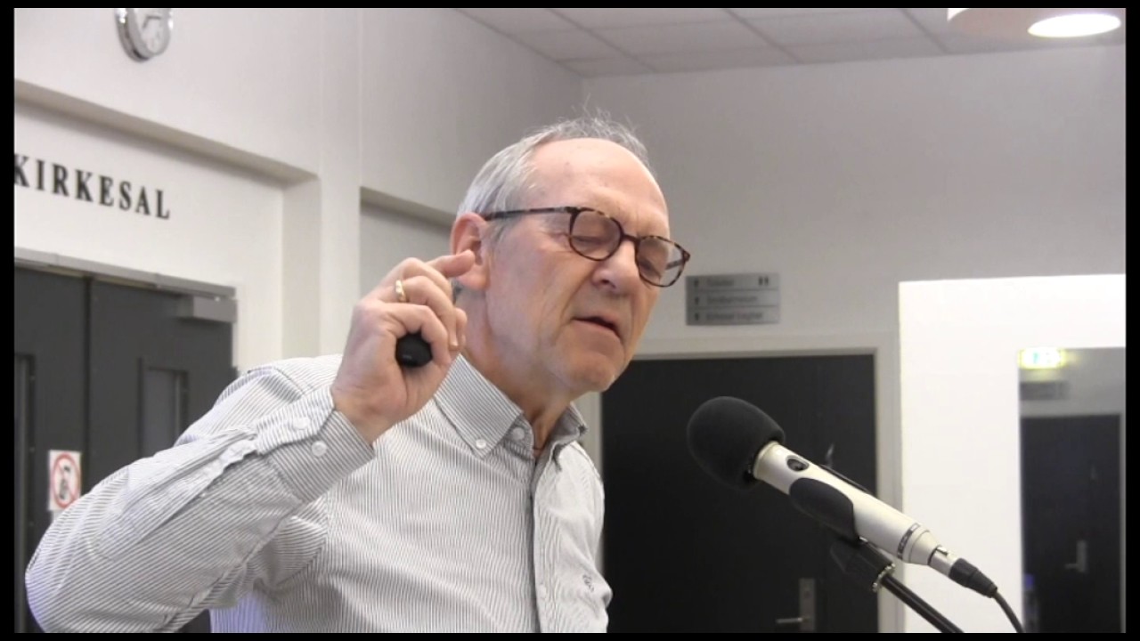 Bibelmaraton 2016/17: Jeremias 1- 36, del 1 v. Erik Mortensen