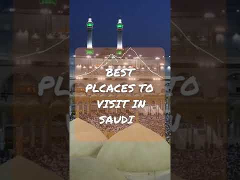 Best Places to Visit in Saudi Arabia #shorts #saudiarabia #vacation #top10 #viral #visit