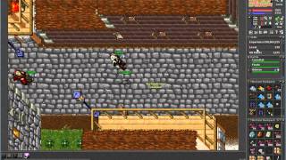 Tibia - Antica Server - Pking 192 ED (UE COMBO)