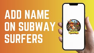 كيفية إضافة اسم إلى لعبة Subway Surfers | طريقة يدوية خطوة بخطوة (٢٠٢٥) screenshot 5