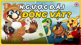 Khi BẢO VỆ ĐỘNG VẬT Làm GAME