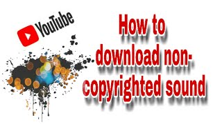 Paano magdownload ng walang copyright |Paano magdownload ng non copyrighted sound| Baseline creation screenshot 5