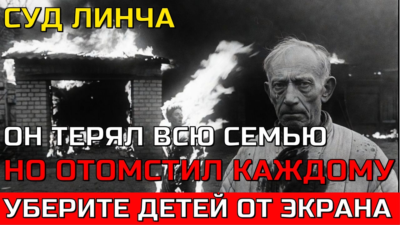 КРЕМАТОРИЙ ДЛЯ ЭЛИТЫ. МЕСТЬ ДЕДА СВАРЩИКА. НЕ ВЫПУСТИЛ НИКОГО. Огненная ловушка для убийц его дочери