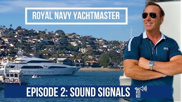 Five Most Important Sound Signals for Boating Safety