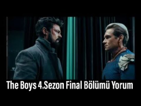 The Boys 4. Sezon 8. Bölüm İnceleme | Spoılerlı & Spoılersız | Amazon Prime