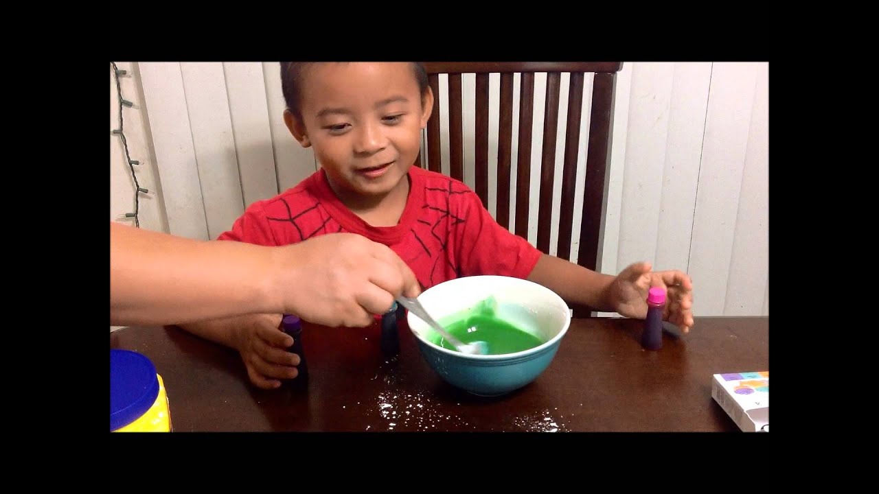 DIY: SLIME FAIL part 2!
