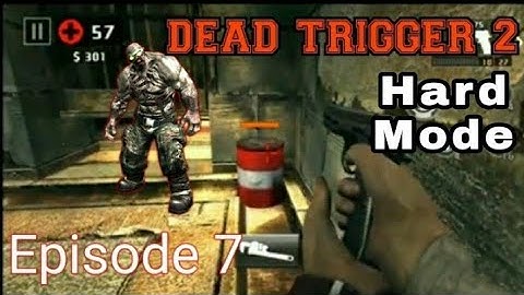 DEAD TRIGGER 2 Meet To Rager Hard Mode Episode 7 Mission 12 In Hindi