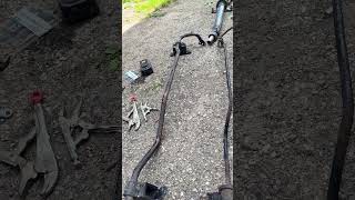 Rear sway bar is massive now 😂😂 #subaru #automobile @OVERTAKEUSA