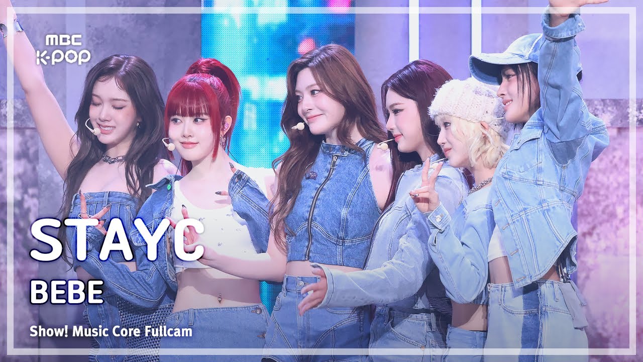 [#음중풀캠8K] STAYC (스테이씨) – BEBE FullCam | 쇼! 음악중심 | MBC250329