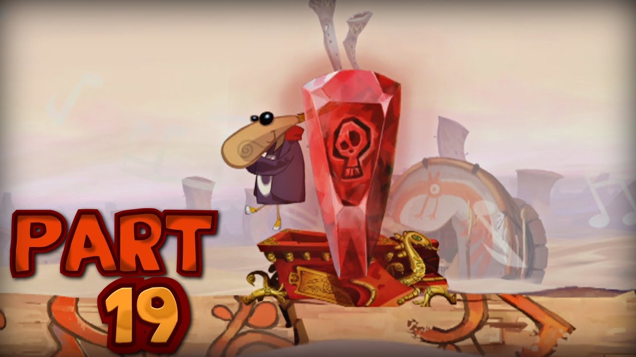 Rayman Origins - Part 19 | High Voltage!