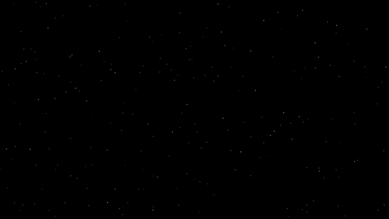 Starry Night Sky · 10 Hours Dark Screen · No Audio · Sleep Background 🌙✨
