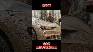 ASMR Car Restoration | Abandoned Bugatti Chiron Found in Jungle – Full Restoration