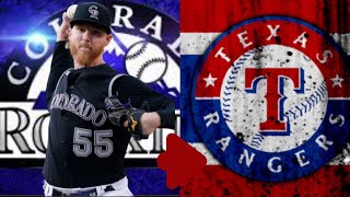 Jon Gray Signs With The Texas Rangers! A Quick Breakdown.