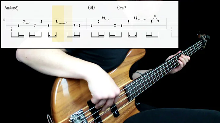 Red Hot Chili Peppers - Look Around (Bass Cover) (Play Along Tabs In Video)