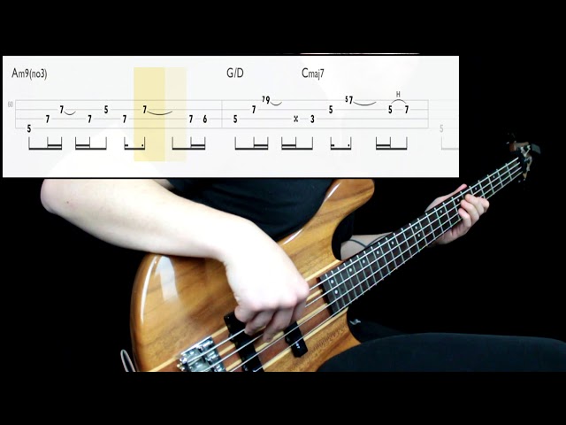 Red Hot Chili Peppers - Look Around (Bass Cover) (Play Along Tabs In Video) class=