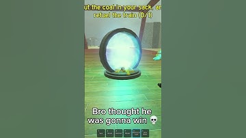 The best troll in Dead Rails 💀 #roblox #deadrails #deadrailsroblox