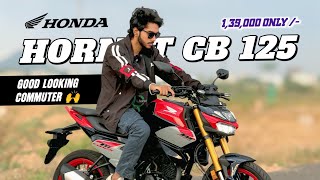 HONDA CB 125 HORNET 🐝 | Mileage, Power & Features… | DETAILED REVIEW IN TELUGU