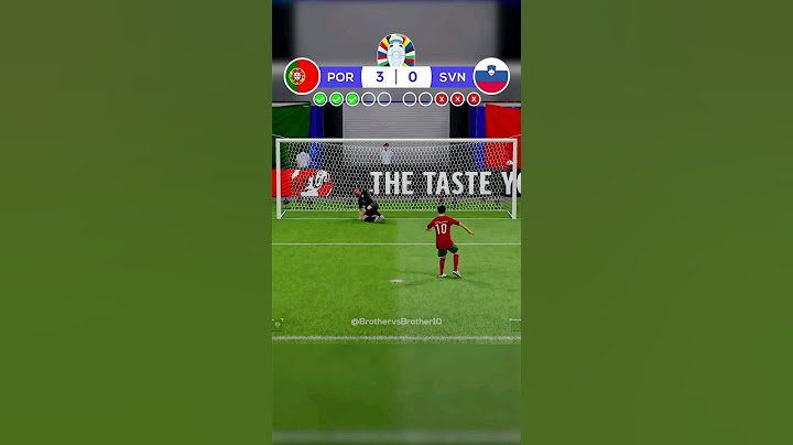 🇵🇹 Portugal 3 - 0 🇸🇮 Slovenia Penalties #euro2024 #fc24  #portugal #slovenia