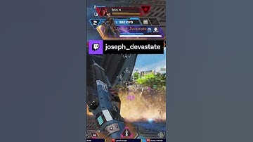 Never Push a Rampart !! | joseph_devastate on #Twitch #Streamer #rampart #sheila #apexlegends