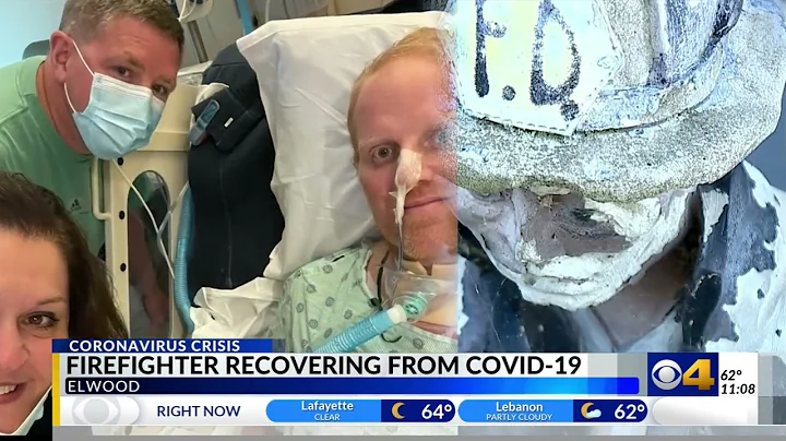 Indiana firefighter hospitalized with COVID-19 returns home after miraculous, months-long fight