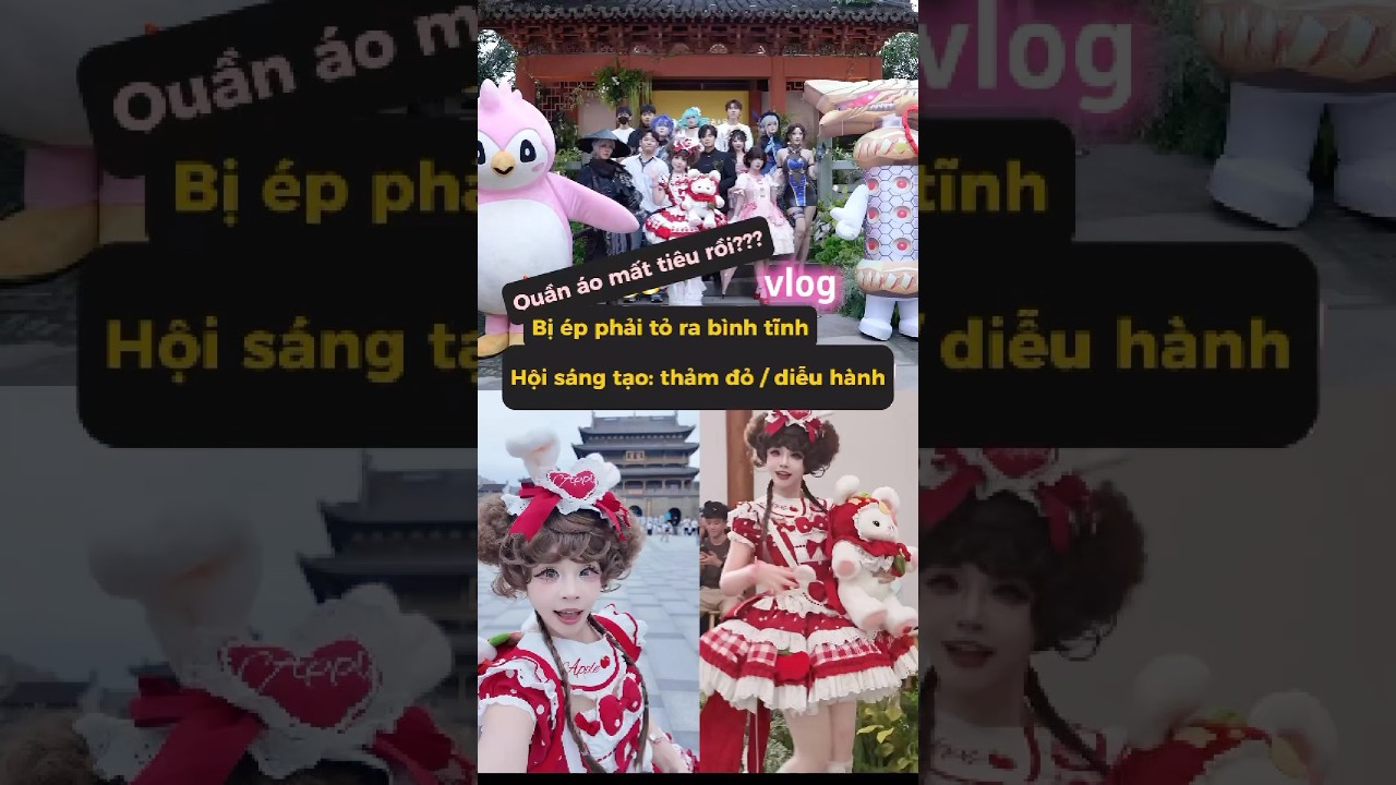 Nhật ký hội nghị sáng tạo đầy thăng trầm #meowcosplay #shorts