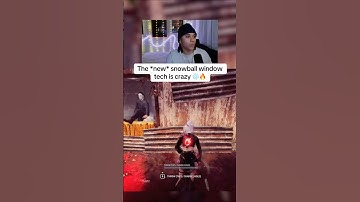 The *new* snowball window tech! 🔥 #dbd #deadbydaylight