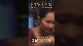 Mellisa Francis In The Movie Raya Emas Salako Scared Treasure