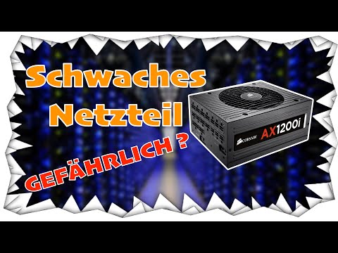 Video: Warum Erwärmt Sich Das Netzteil?